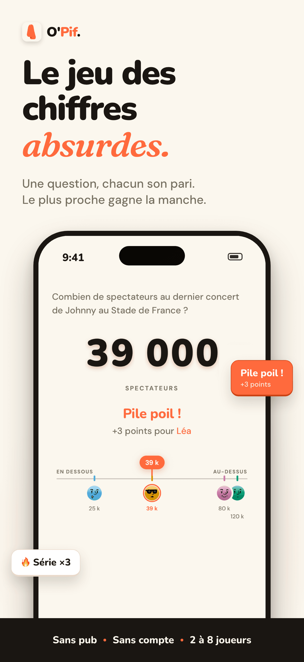 Écrans de O’Pif